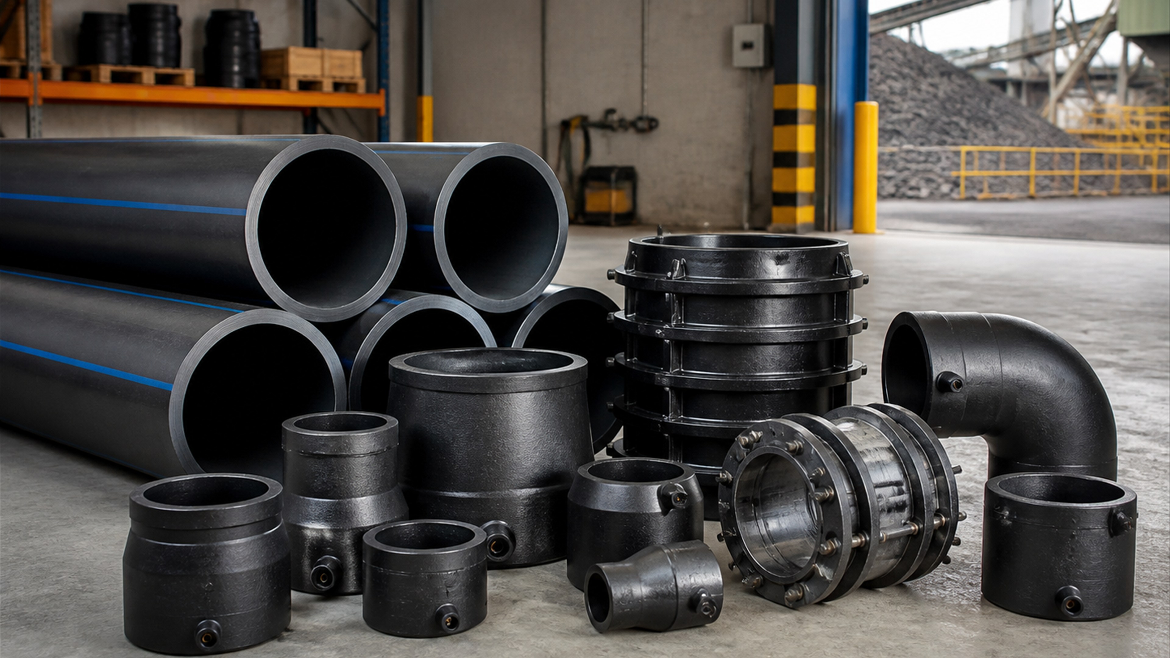 Tuberías HDPE para aplicaciones industriales
